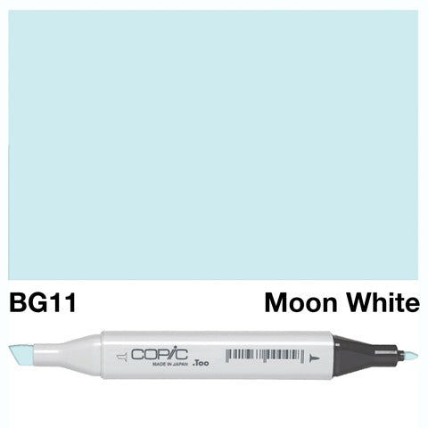 Copic Classic Marker BG11 Moon White