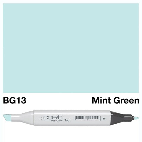 Copic Classic Marker BG13 Mint Green