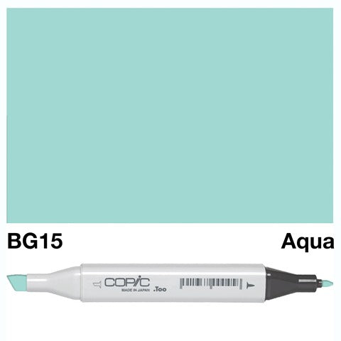 Copic Classic Marker BG15 Aqua