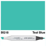 Copic Classic Marker BG18 Teal Blue