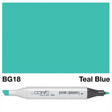 Copic Classic Marker BG18 Teal Blue