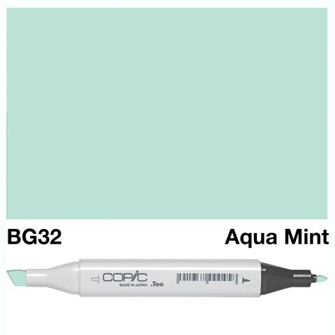 Copic Classic Marker BG32 Aqua Mint