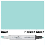 Copic Classic Marker BG34 Horizon Green