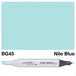 Copic Classic Marker BG45 Nile Blue