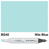 Copic Classic Marker BG45 Nile Blue