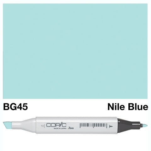 Copic Classic Marker BG45 Nile Blue