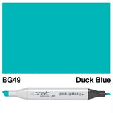 Copic Classic Marker BG49 Duck Blue