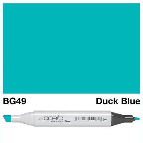 Copic Classic Marker BG49 Duck Blue