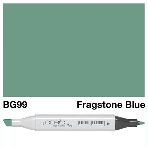 Copic Classic Marker BG99 Flagstone Blue
