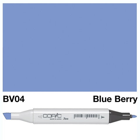 Copic Classic Marker BV04 Blue Berry