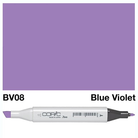 Copic Classic Marker BV08 Blue Violet