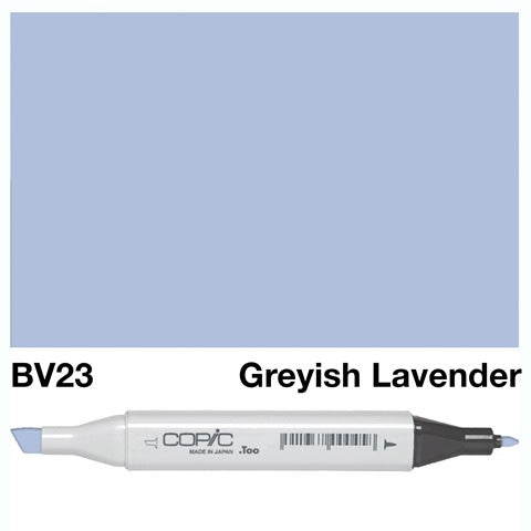 COPIC CLASSIC MARKER BV23 GREYISH LAVENDER
