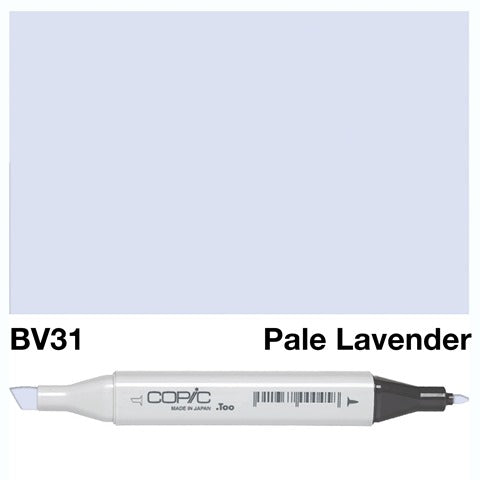 Copic Classic Marker BV31 Pale Lavender