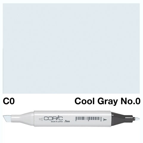 Copic Classic Marker C0 Cool Gray No.0