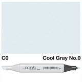 Copic Classic Marker C0 Cool Gray No.0