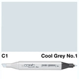 Copic Classic Marker C1 Cool Gray No.1