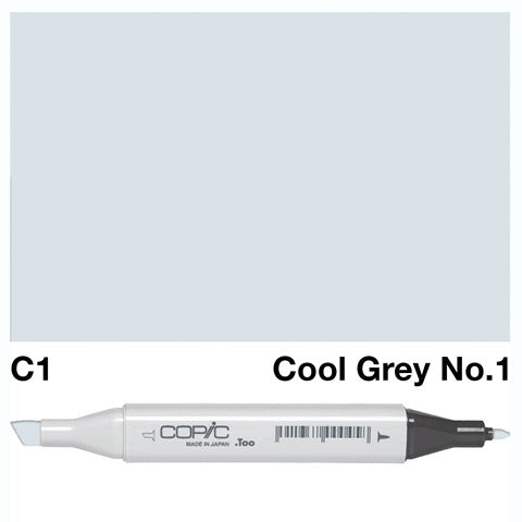 Copic Classic Marker C1 Cool Gray No.1
