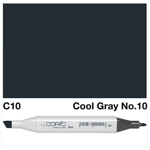 Copic Classic Marker C10 Cool Gray No.10