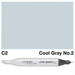 Copic Classic Marker C2 Cool Gray No.2