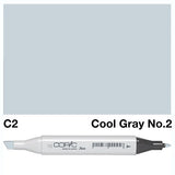 Copic Classic Marker C2 Cool Gray No.2