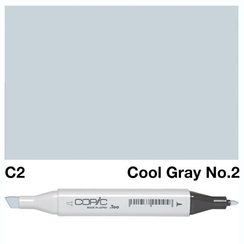Copic Classic Marker C2 Cool Gray No.2