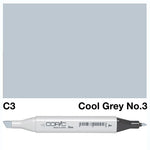 Copic Classic Marker C3 Cool Gray No.3