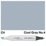 Copic Classic Marker C4 Cool Gray No.4
