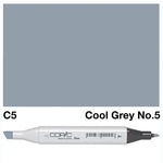 Copic Classic Marker C5 Cool Gray No.5