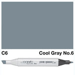 COPIC CLASSIC MARKER C6 COOL GRAY NO.6