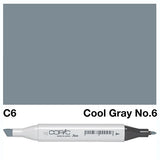 Copic Classic Marker C6 Cool Gray No.6