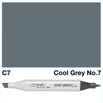 Copic Classic Marker C7 Cool Gray No.7