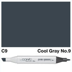 Copic Classic Marker C9 Cool Gray No.9
