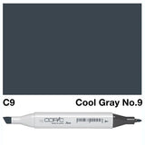 Copic Classic Marker C9 Cool Gray No.9