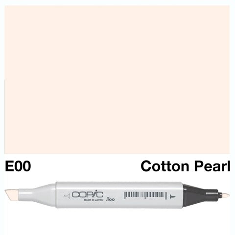Copic Classic Marker E00 Cotton Pearl