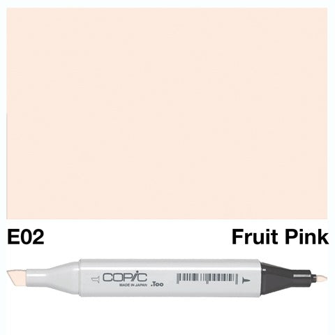 Copic Classic Marker E02 Fruit Pink
