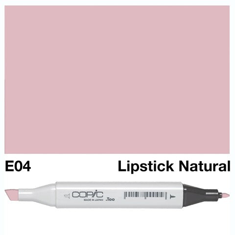 Copic Classic Marker E04 Lipstick Rose