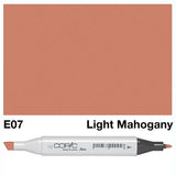 Copic Classic Marker E07 Light Mahogany