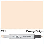 COPIC CLASSIC MARKER E11 BARELEY BEIGE