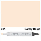 Copic Classic Marker E11 Bareley Beige