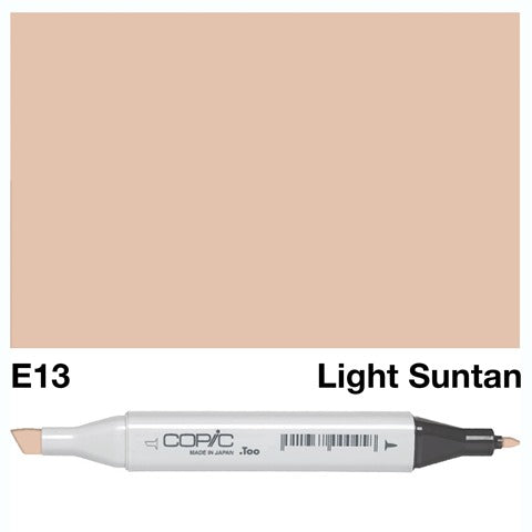 Copic Classic Marker E13 Desert Sand