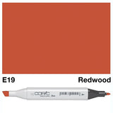 Copic Classic Marker E19 Redwood