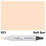 COPIC CLASSIC MARKER E21 SOFT SUN