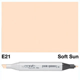 Copic Classic Marker E21 Soft Sun