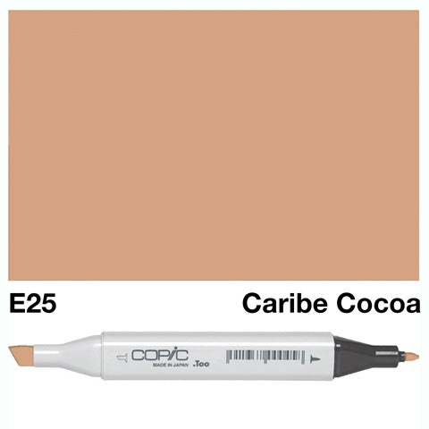 Copic Classic Marker E25 Caribe Cocoa