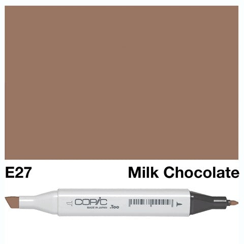 Copic Classic Marker E27 Milk Chocolate