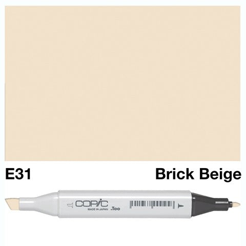 Copic Classic Marker E31 Brick Beige