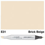Copic Classic Marker E31 Brick Beige