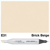 Copic Classic Marker E31 Brick Beige