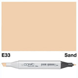 Copic Classic Marker E33 Sand