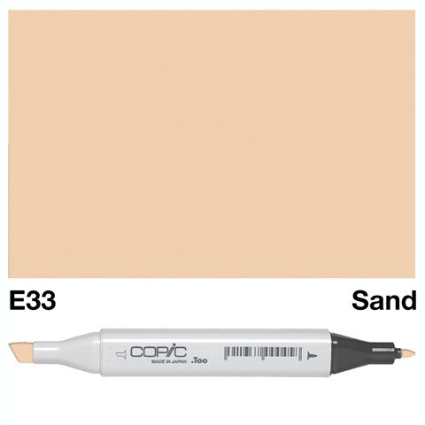 Copic Classic Marker E33 Sand